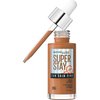 Maybelline Super Stay Up to 24HR Skin Tint, Radiant Light-to-Medium Coverage Foundation, Makeup Infused With Vitamin C, 335, 1 Count