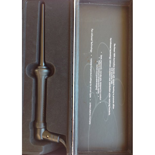Cortisio 5 Curling Iron 1/2 Inch Graduated