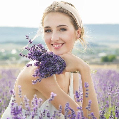 VELSCRUN 5 Pack Headbands for Women Gilrs Fashion Knotted Head Bands Solid Headband Non Slip Hair Band for Womens Thin Thick Short Hair Face Wash Hair Accessories Gifts for Women B