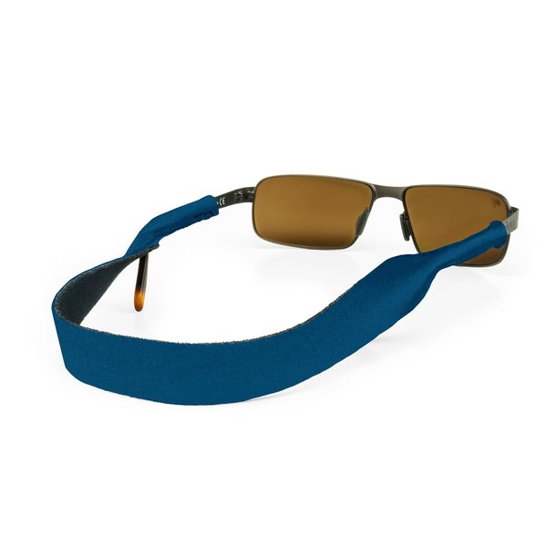 Croakies Original Glasses Strap, Navy, 32" x 3/4"