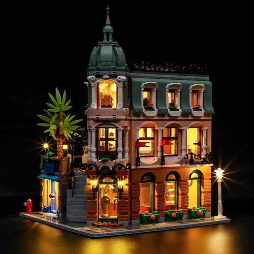 LIGHTAILING Led Lighting Kit for Lego- 10297 Boutique-Hotel Building Blocks Model - LED Light Set Compatible with Lego Model(Not Include Lego Model)