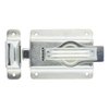 National Hardware N101-600 V25 Swinging Door Latch in Zinc plated,3/8 Inch
