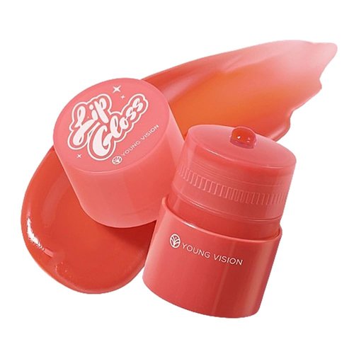 SWETIYOU Tinted Lip Balm, Twist Dispenser Hydrating Lip Gloss, Lightweight, Shiny Melting Lip Gloss, Comfortable, Non-Sticky, Lip Mask Friendly(04#)