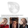 1 Pcs 9-Hole Plastic Eye Patches, Breathable and Comfortable, Eye Protection, Suitable for Children, Adults Eye Surgery Covering, Breathable After Surgery Eye Protection