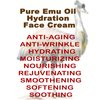 PURE EMU OIL HYDRATION FACE CREAM For Normal - Dry - Sensitive Skin. Moisturizing and nourishing. 4 Fl. oz. - 120 ml by Botanical Beauty