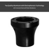 Roykaw Golf Cart Steering Wheel Hub Adapter Compatible with Club Car DS - Black