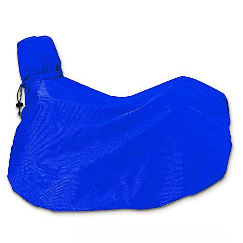 Toklat Foldaway Nylon Western Saddle Cover Blue