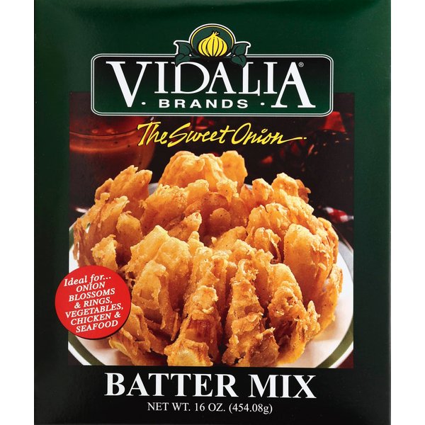 Vidalia Brands "The Sweet Onion" Batter Mix 16 Oz. Box (1 Pack)