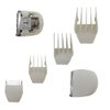 New Electric Hair Trimmer Blades & Comb Guides Set Fit for Peanut 8685, 8655, 8663, 8685-1701, 2068-1001,White Carbon Steel Blades Replacement by Vicue