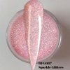 GLOW IN THE DARK Glitter Nail Acrylic Powder 6 Colors Set for Pink White French Nail Art Design