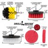 Cleaning Supplies - Bathroom Accessories - Drill Brush - Scouring Pad - Shower Cleaner - Bath Mat - Tile - Bathtub - Sink - Shower Door - Grout Cleaner - Kitchen Accessories - Outdoor - Scrub Brush