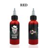 OPHIR Temporary Tattoo Ink Airbrush Body Art Pigment Body Paint for Airbrushing Body Art Temporary Tattoo Colors 60ML/Bottle (RED RED)