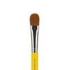 Bdellium Tools Professional Makeup Brush - Studio Series 946 Firm Foundation - With Soft Synthetic Fibers, For Blending and Contouring (Yellow, 1pc)