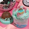 Original Squishmallow Maya The Ice Cream Premium Cloud Slime, Chocolate-Scented, Party Favors for Kids 8-12, Girl Toys 8-10 Years Old, Slime Kit for Girls Ages 8-12, Slime for Kids