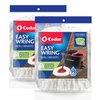 O-Cedar EasyWring Spin Mop Head Refill (Pack of 2)
