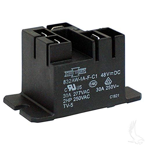 48V Club Car PowerDrive Golf Cart Charger Relay