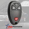 Key Fob Keyless Entry Remote fits Chevy Silverado Traverse Equinox Avalanche/GMC Sierra/Pontiac Torrent/Saturn Outlook Vue 2007 2008 2009 2010 2011 2012 2013 2014 2015 2016, 15913421