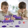 Under the Baubles Educiro Harry World 6 in 1 Car Toys Building Set Gifts for Kids, Girls, and Boys Ages 6-12 (423pcs),Sports Car,Van Truck,Harry's Truck,Knight Lxury Car,Wagon,Magic Express