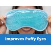 MediViz Cooling Eye Mask for Puffy Eyes, Allergies, Sinuses