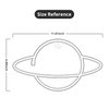 Lumoonosity Planet Neon Sign, USB Powered Planet Light Led Neon Signs with On/Off Switch, Planet Led Sign for Wall Decor, Aesthetic Hanging Saturn Neon Light, Planet Lights for Bedroom, Gaming Room