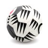 Daball Kid and Toddler Soccer Ball - Size 1 and Size 3, Pump and Gift Box Included (Size 3, Happy, The Zebra)