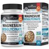 Magnesium Bisglycinate Chelated Supplement - High Absorption Magnesium Supplement for Muscle, Bone & Joint Support, Non-Laxative, Fully Buffered, Non-GMO, Maximum Bioavailability - 360 Capsules