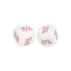 Fairly Odd Novelties FON-10276 Waiter Wager! The Server Rolls for Their Tip Hilarious Funny Novelty Dice Game Thatâ€™S The Perfect Gag, White Elephant Gift