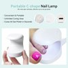 X&D Fake Toe Nail Kit 240pcs Clear Soft Gel Full Cover Toenail Tips 10 Sizes with Nail Glue Gel for Foot Nail Art DIY Manicure