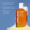 APRILSKIN Carrotene IPMP™ Exfoliating Body Wash | Salicylic Acid Body Wash Improve Rough & Bumpy Skin, Body Acne, Keratosis Pilaris with Niacinamide & Ceramides | Vegan & Cruelty-free | 10.14 fl.oz