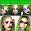 Go Ho Dark Green Face Paint Stick,Water Based Cream Green Body Paint Washable,Highly Pigmented,Smooth and Safe for Skin,Halloween Cosplay SFX Witch Hulk Green Makeup