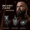 Bossman Essentials Beard Kit for Men - Beard Oil Jelly, Fortifying Conditioner Cream, Beard Balm - Grooming Growth Care Accessories (Naked)