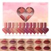 RoseFlower Lip Gloss Set, 12 Piece Matte liquid Lipstick Makeup Set, Non-sticky, High Shine, Long Lasting Matte liquid Lip Gloss Set, Rich Varied Colors - 073