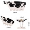 Cow Print Stuff, Hapdo Cow Hair Clips Gifts for Women, Cute, Acetate Funny Farm Animal Hair Claw Clip Western Hair Accessories