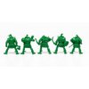 Fantasy Battles Creature Mini Action Figure Playset- Orcs Mutants 2 ʺ Fantasy Figures - XL 1/32nd Scale DND 5 pcs Characters Accessories RPGs and Soldiers