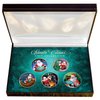 Santa Claus JFK Half Dollar Coin Box Set