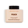 Revolution Beauty, Loose Baking Powder, Makeup Setting Powder, Long Lasting Coverage, Mattifies & Reduces Shine, Peach, 1.13 Oz