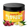 Perfect Keto Electrolytes Powder, Sugar and Gluten Free, Electrolyte Drink Mix, Sodium, Magnesium, Calcium and Potassium Supplement, Hydration, Recovery & Immune Support, Pink Lemonade, 45 Servings