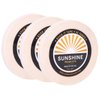 Sunshine Tape 3 Pack Stick It Wig Adhesive Tape Roll - 1/2" x 36 YDS - Double Sided, Medical Grade - Toupee and Wig Tape