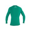 O'Neill Youth Basic Skins UPF 50+ Short Sleeve Rash Guard, Seaglass, 4