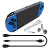 Upgraded New Built in 1000 Games 5.1" 8GB 128Bit Portable Handheld Video Game Console Player (Blue)