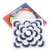 Newcally Lashes 3D Fake Eyelashes 18MM Dramatic Fluffy Faux Mink Eyelashes Pack 10 Pairs Thick Long Volume False Eye Lashes