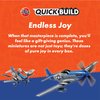 Airfix J6018 Quickbuild Model Airplane Kits for Adults & Kids - Red Arrows Hawk - Fighter Plane Plastic Model Kits, Block Building Sets, Snap Together Aircraft Models, Engineering Toys for Gifts