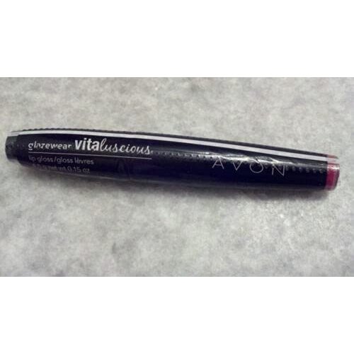 Avon Glazewear Vitaluscious Lip Gloss (Peach Fection)