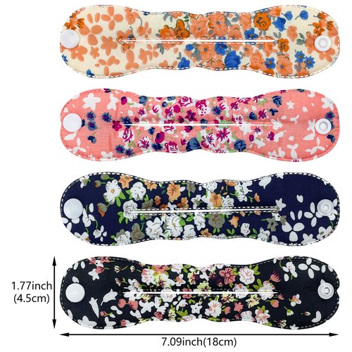 10 Pcs Hair Bun Maker French Magic Twist Donut Hair Bun Snap Roll Sponge Bun Donut Lazy Hair Curler Tool Polka Dot Flower Flexible Chignon Donut Quick Twister Hair Styling Accessories for Women Girls