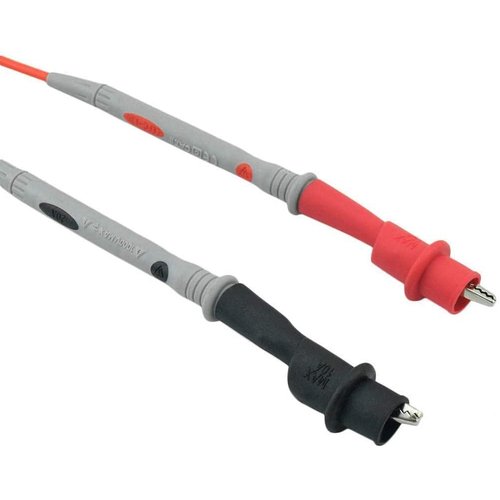 Replacemen Push-on Alligator Clips for Multimeter Test Lead,4 Pcs (4 PCS)