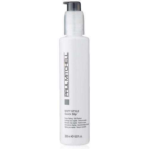 Paul Mitchell Quick Slip Styling Cream, Faster Styling + Soft Texture, For All Hair Types, 6.8 fl. oz.