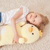 HAIJUNYA 36” Long Duck Plush Body Pillow, Kawaii Cute Yellow Ducks Stuffed Animals, Hugging Squishy Pillow Soft Plushies Toy, Gifts for Girls and Boys Valentine's Day, Birthdays