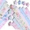 1590 Sheets Origami Stars Paper Folding Strips Star Origami Paper Strips Pastel Lucky Star Paper Pastel Package Diy Paper Crafts Art Crafting Supplies