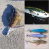wLure 10 Blank Unpainted Minnow Crankbait Topwater Lipless Jerkbait Fishing Lures V3 (UPM708P10)