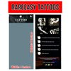 Tattoos 2 Sheets Barbed Wire Creeper Vine Temporary Tattoos Stickers Fake Body Arm Chest Shoulder Tattoos for Teens Men Women